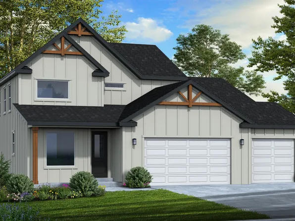 Winslow Farmhouse Plan, Riverside Estates