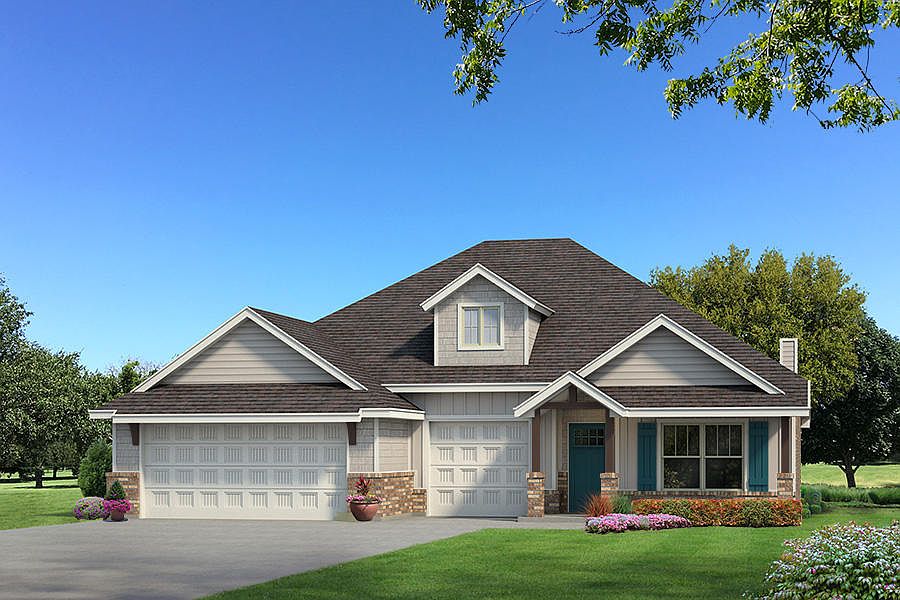 Homes by Taber Shiloh Floor Plan