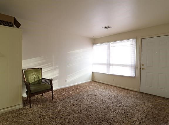 Formal living room from hall to bedrooms