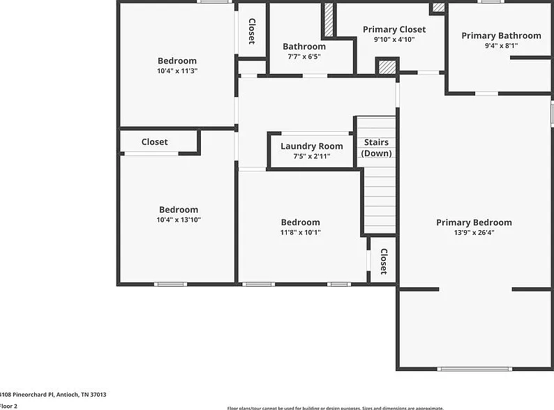 4 bed, 2.5 bath, 2104 sqft, $2,315 — Photo 3