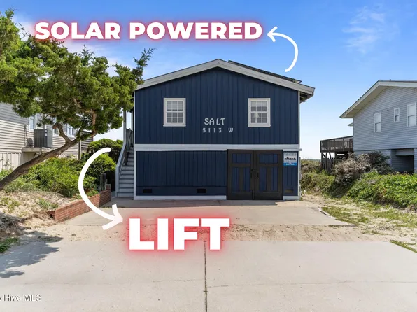 5113 W Beach Drive, Oak Island, NC 28465