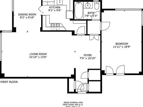 4th image of 440 E 56th St APT 10F