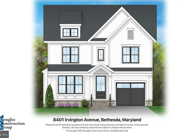8401 Irvington Ave, Bethesda, MD 20817