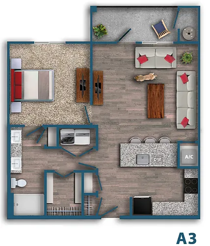 Floor plan A36