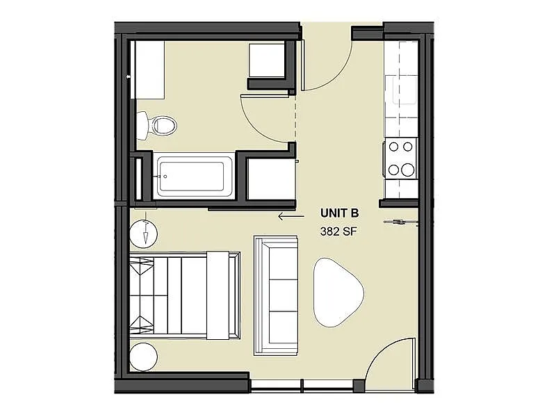 Floor plan B