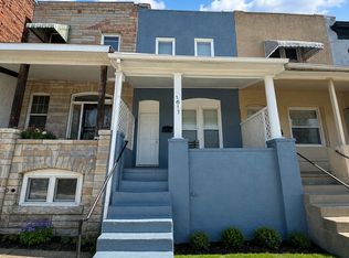 1617 N Warwick Ave, Baltimore, MD 21216