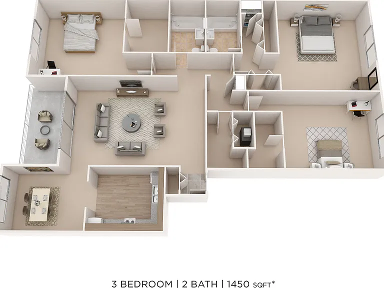 Willow Run at Mark Center Apartment Homes — Photo 35