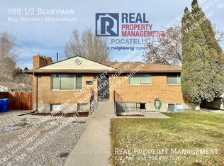 980 1/2 Berryman Rd, Pocatello, ID 83201