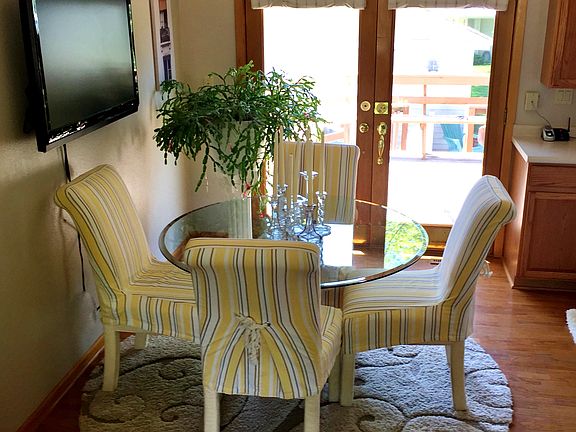 Dining Area of Kitchen