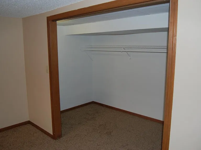 Third bedroom with huge walk-in closet 22'x13'
