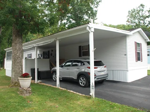 755 Pine Terrace Rd Lot 62, Shippenville, PA 16254