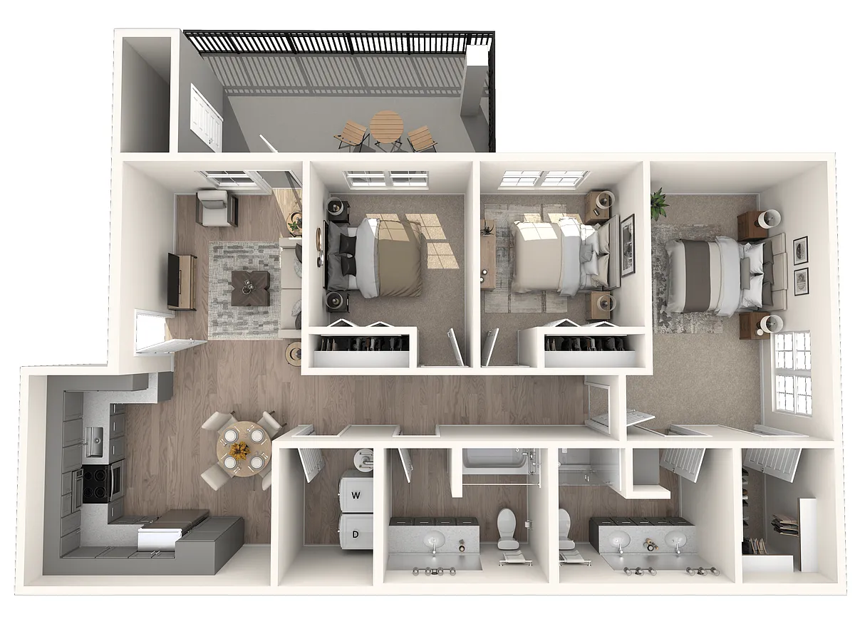 Floor plan C1