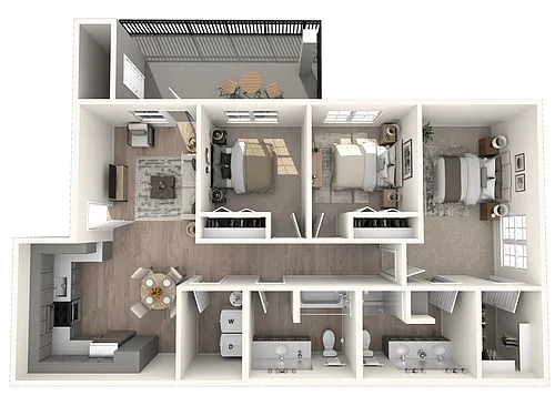 Floor plan C1