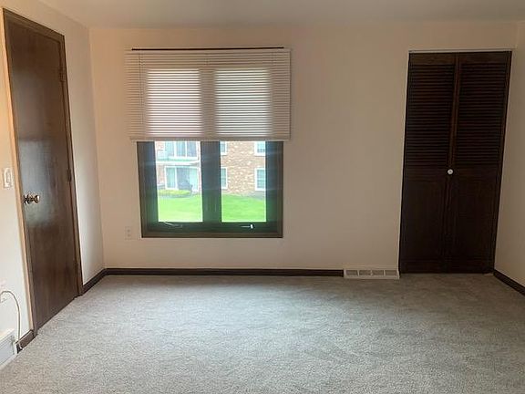 Bedroom, Small closet and walk in closet.