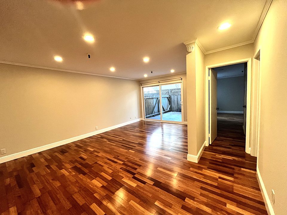 Living room and hallway