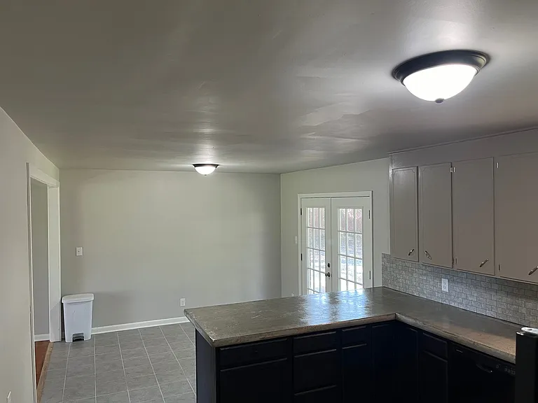 Kitchen Looking into Dining Room