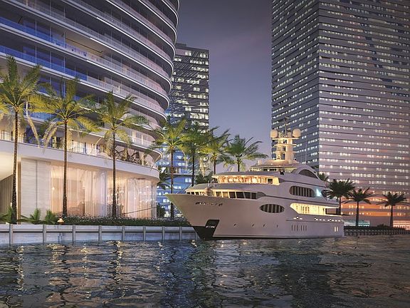 3rd image of 300 Biscayne Boulevard Way #4206