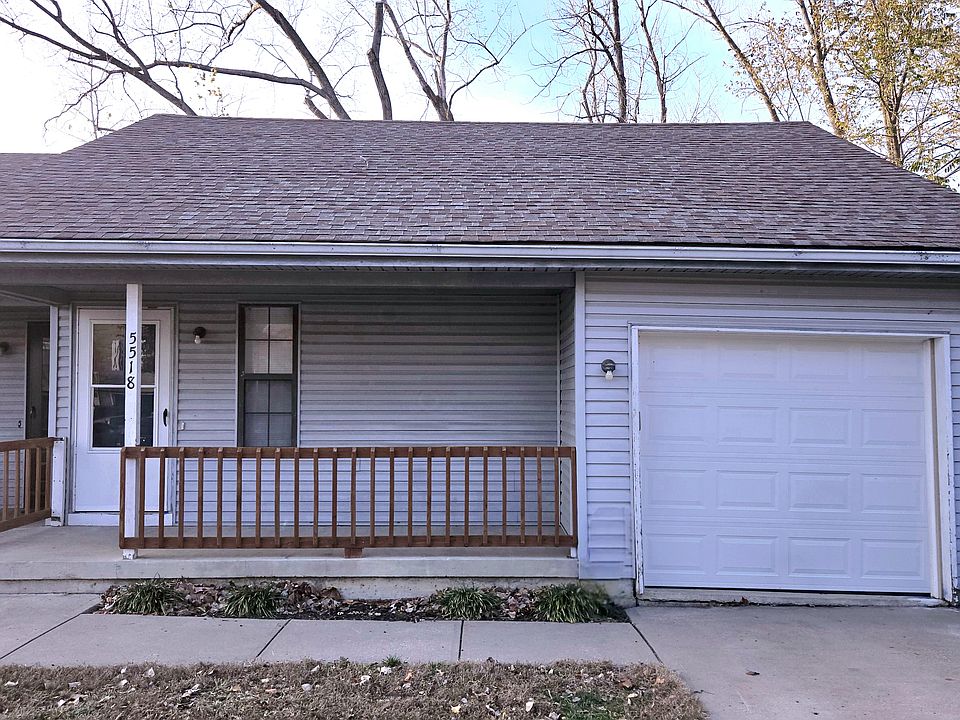 Front of the duplex