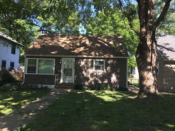 Front of the house.