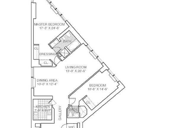 2nd image of 146 W 57th St APT 38A