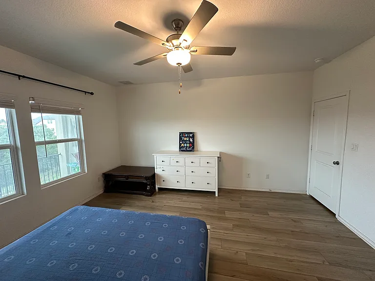 Master bedroom
