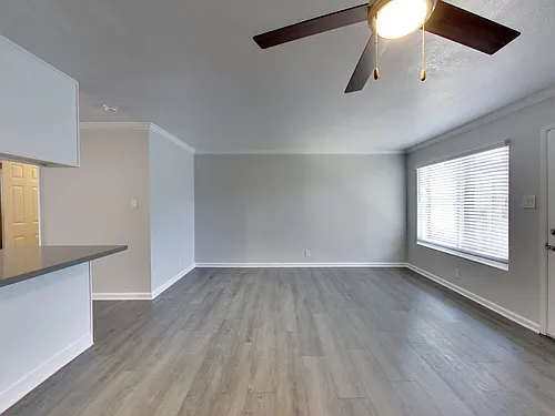 Floor plan 1 Bedroom Ground Floor Private Patio