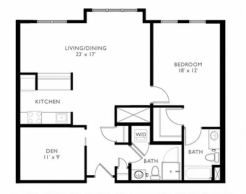 Floor plan A7