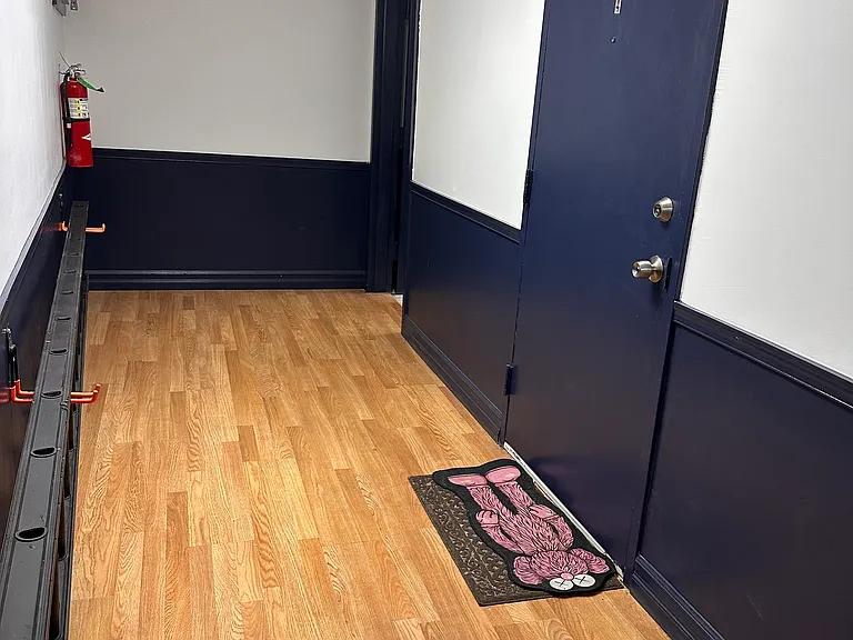 Recently refreshed with newly painted doors and common hallways.