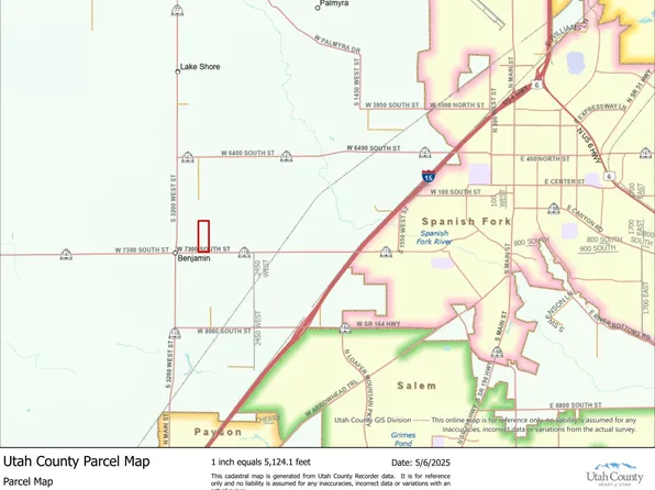 2968 W 7300 S, Benjamin, UT 84660