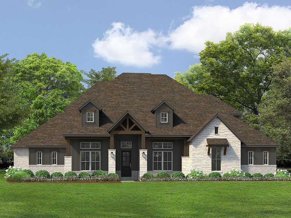 Exterior rendering of 301 Hollingsworth Ln at Hampton Park Estates in Glenn Heights, TX