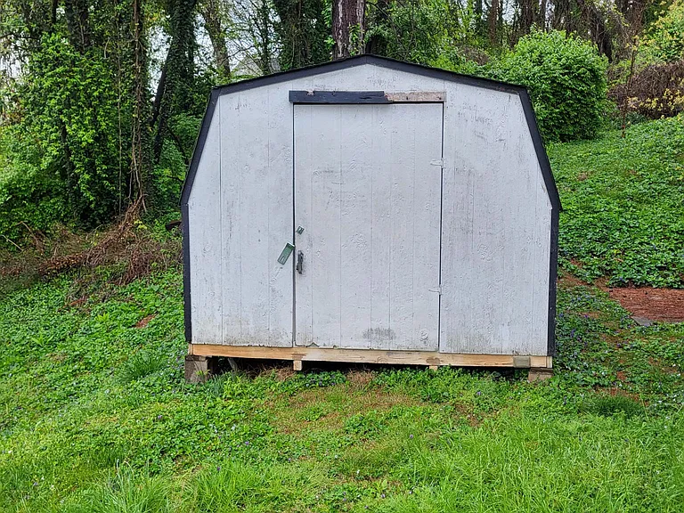 Large Storage Shed