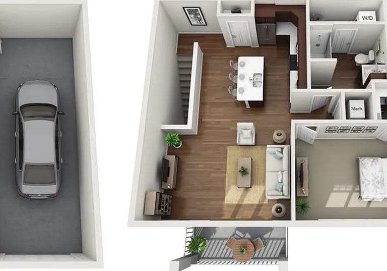 Floor Plan 1F | Drexel Ridge Apartments | Apartments in Oak Creek, WI Floor Plan 1F | Drexel Ridge Apartments | Apartments in Oak Creek, WI