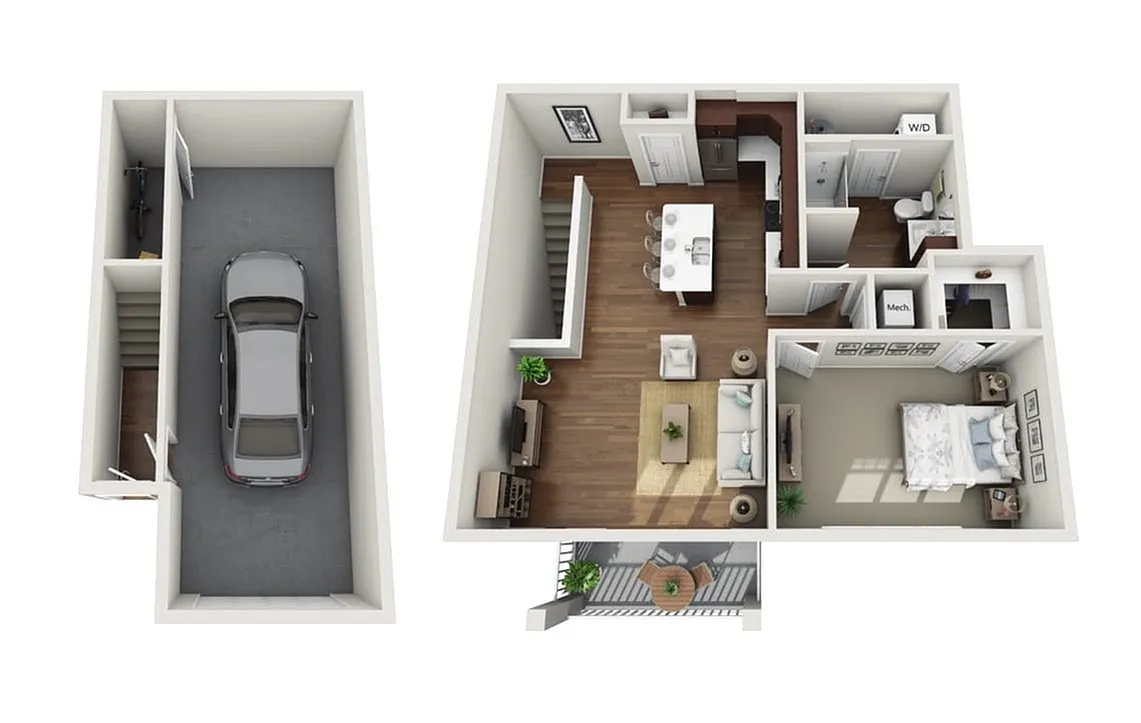 Floor plan 1F