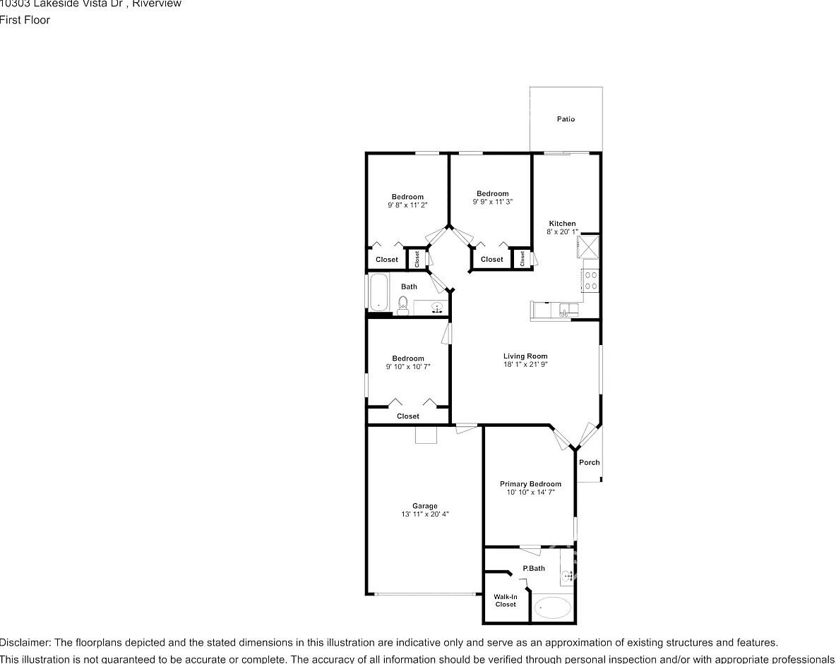 10303 Lakeside Vista Dr Riverview, FL 33569 — Photo 2
