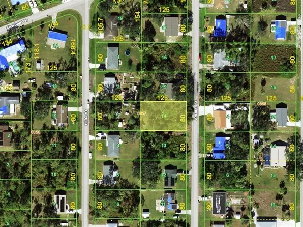 279 AMBLER STREET LOT 14, PORT CHARLOTTE, FL 33954