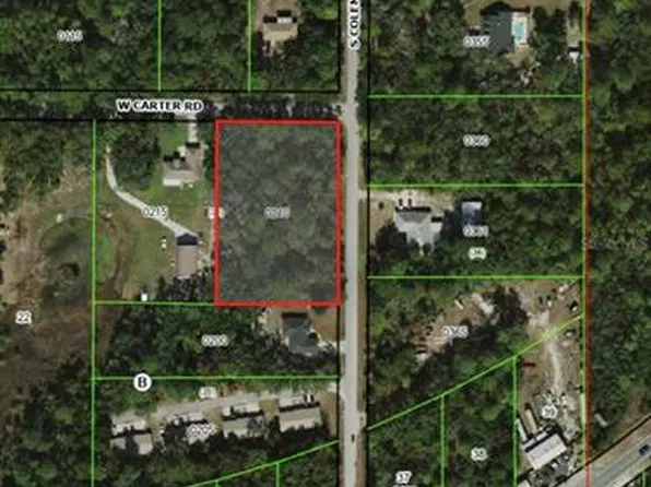 6100 W CARTER ROAD LOT 21, HOMOSASSA, FL 34448