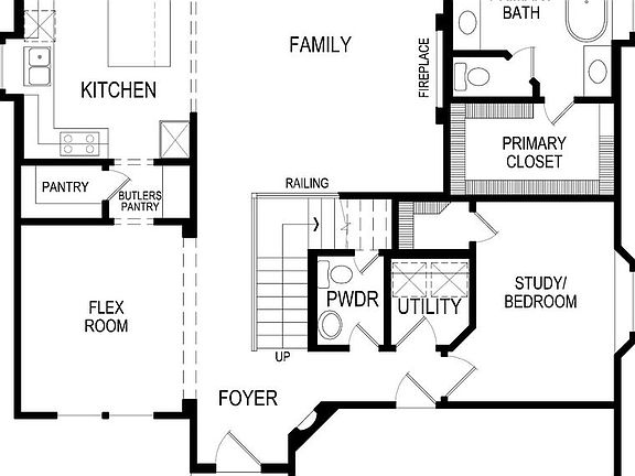 First Floor Plan