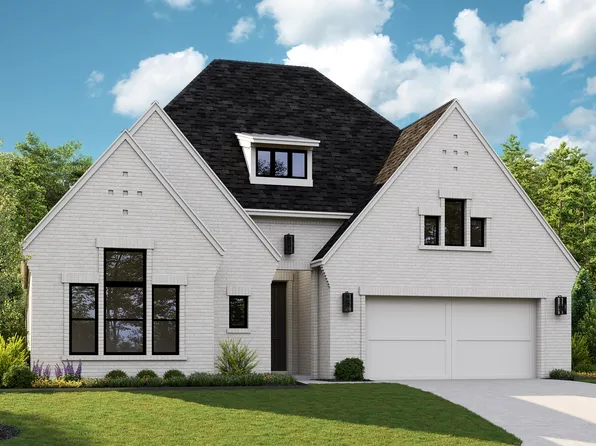 Plan 4532 Plan, Windsong Ranch 61'