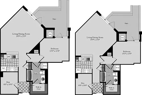 Floor plan C2B
