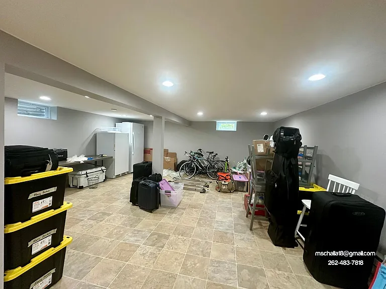 Large Basement