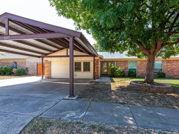 537 Saddle Ridge Ln, Saginaw, TX 76179