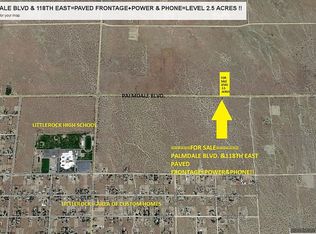 0 E Palmdale Blvd #118, Palmdale, CA 93591