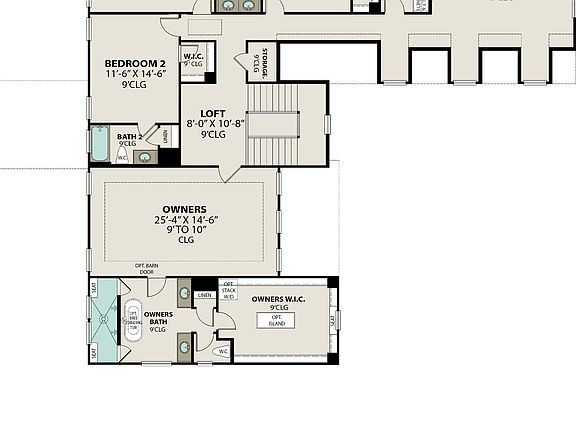 3rd image of 5501 Bridgemore Blvd #435