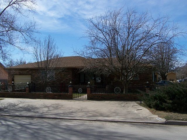 Front View of House