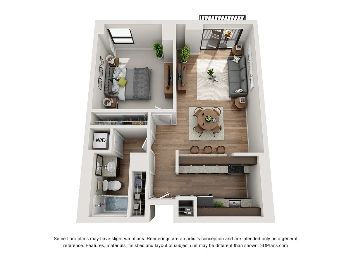 Floor plan A1
