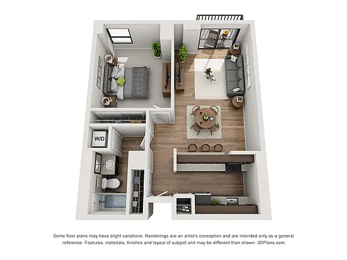 Floor plan A1