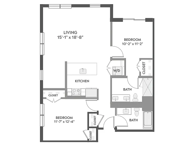 Floor plan C5a