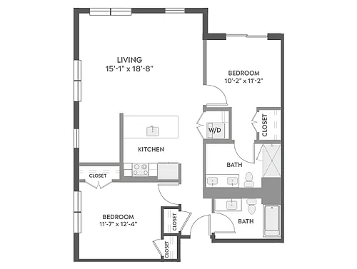 Floor plan C5a