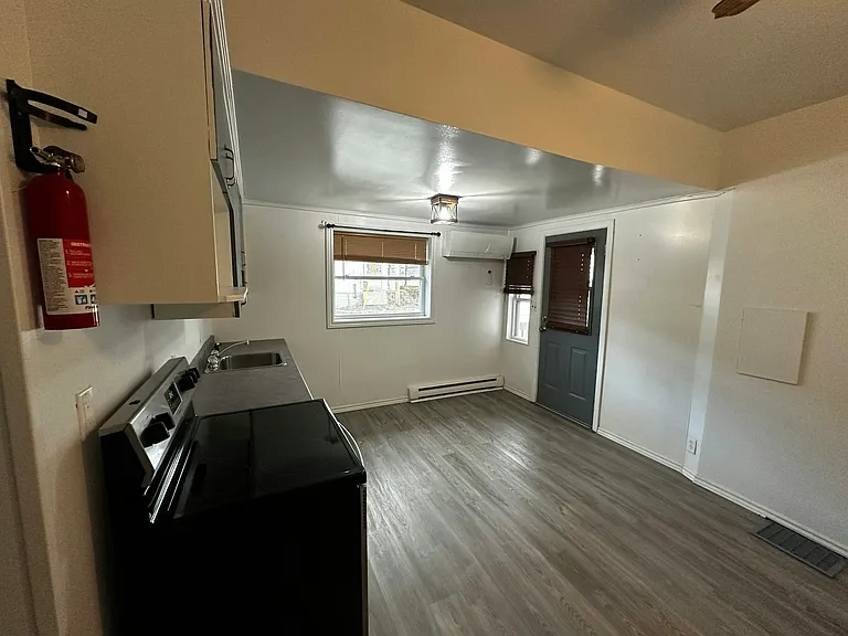 Kitchen and Living area