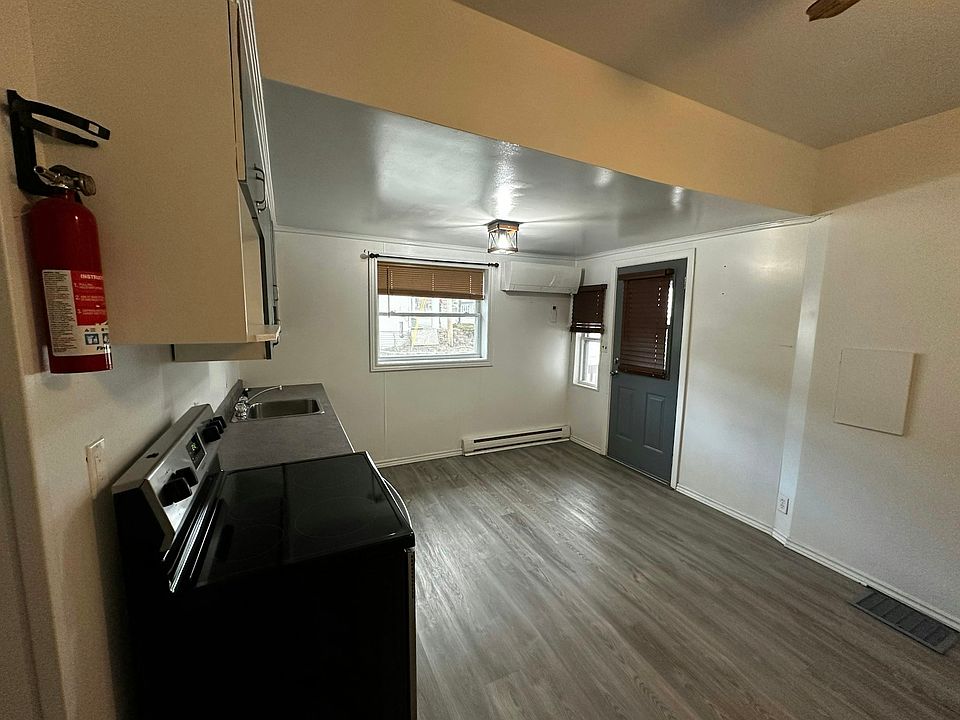 Kitchen and Living area